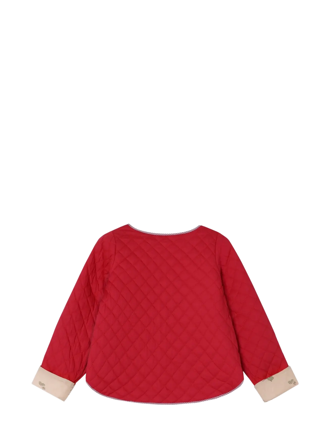 Fliink - KOTA REVERSIBLE STRAWBERRY JACKET - quiltede jakker - cream - 4