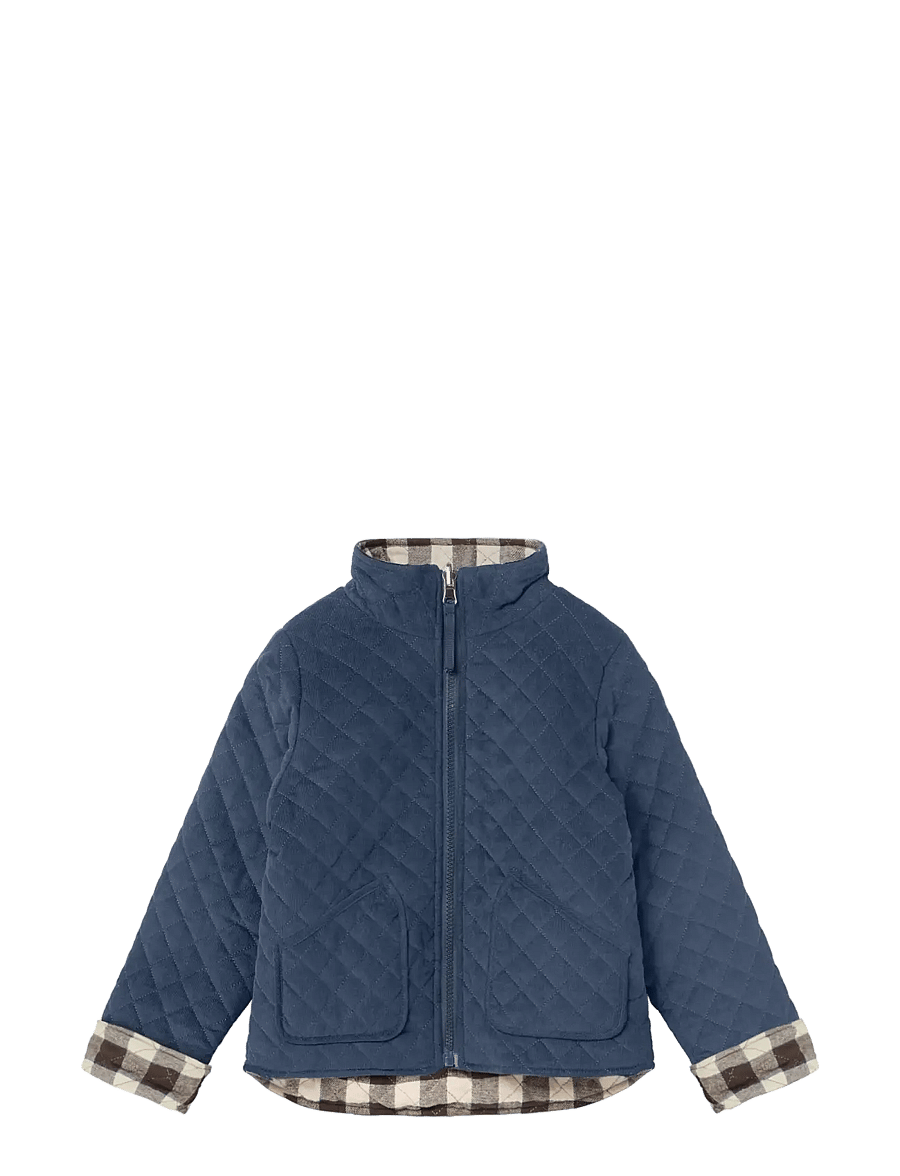 Fliink - HERMAN TURNABLE JACKET - tepitud joped - insignia blue - 1