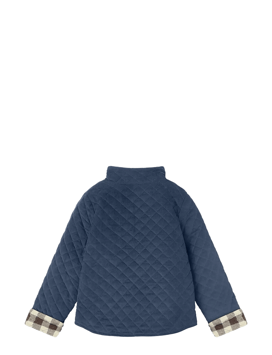 Fliink - HERMAN TURNABLE JACKET - tepitud joped - insignia blue - 2
