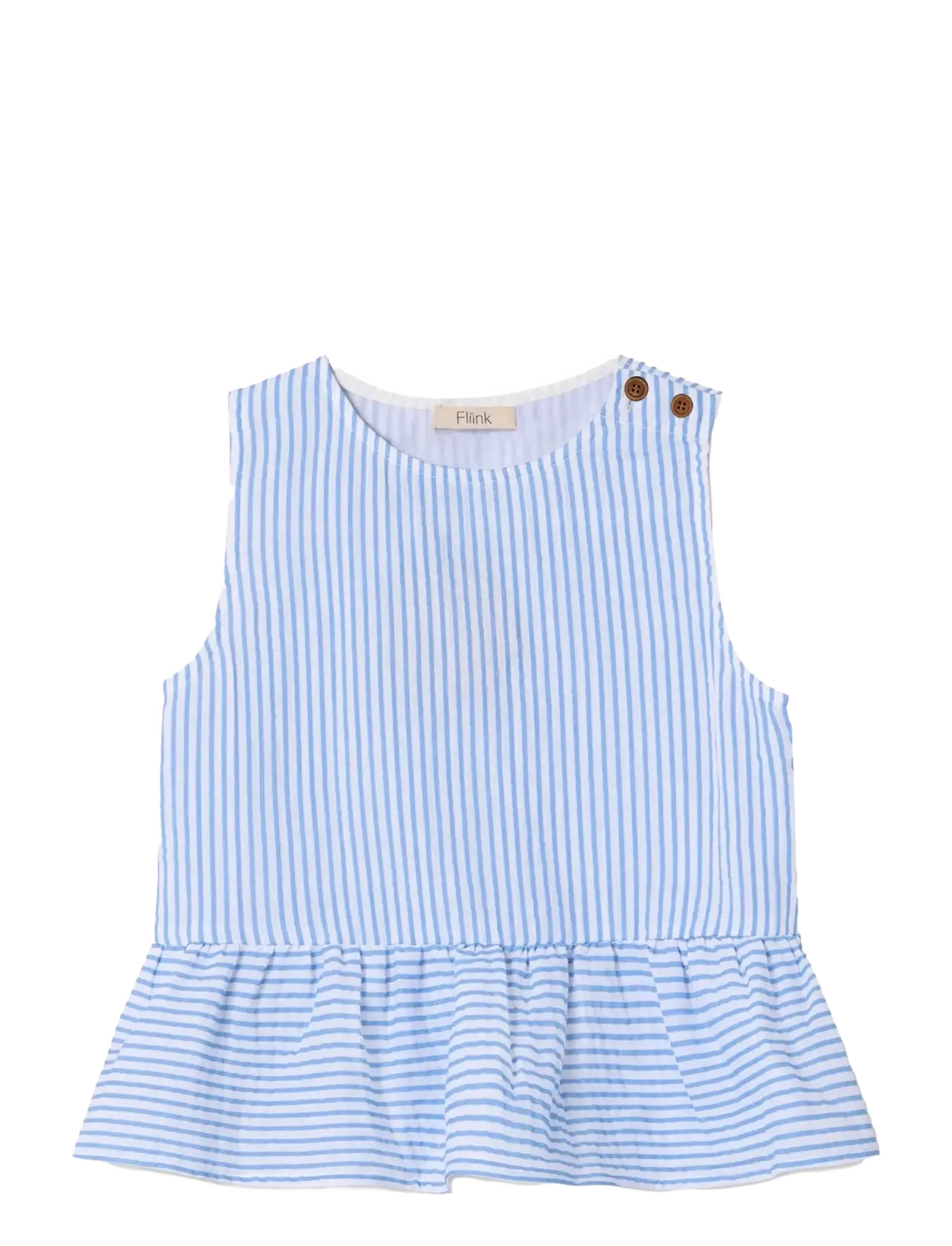 FLIINK Cha Cha Oberteil Blau - 92 - Kinder
