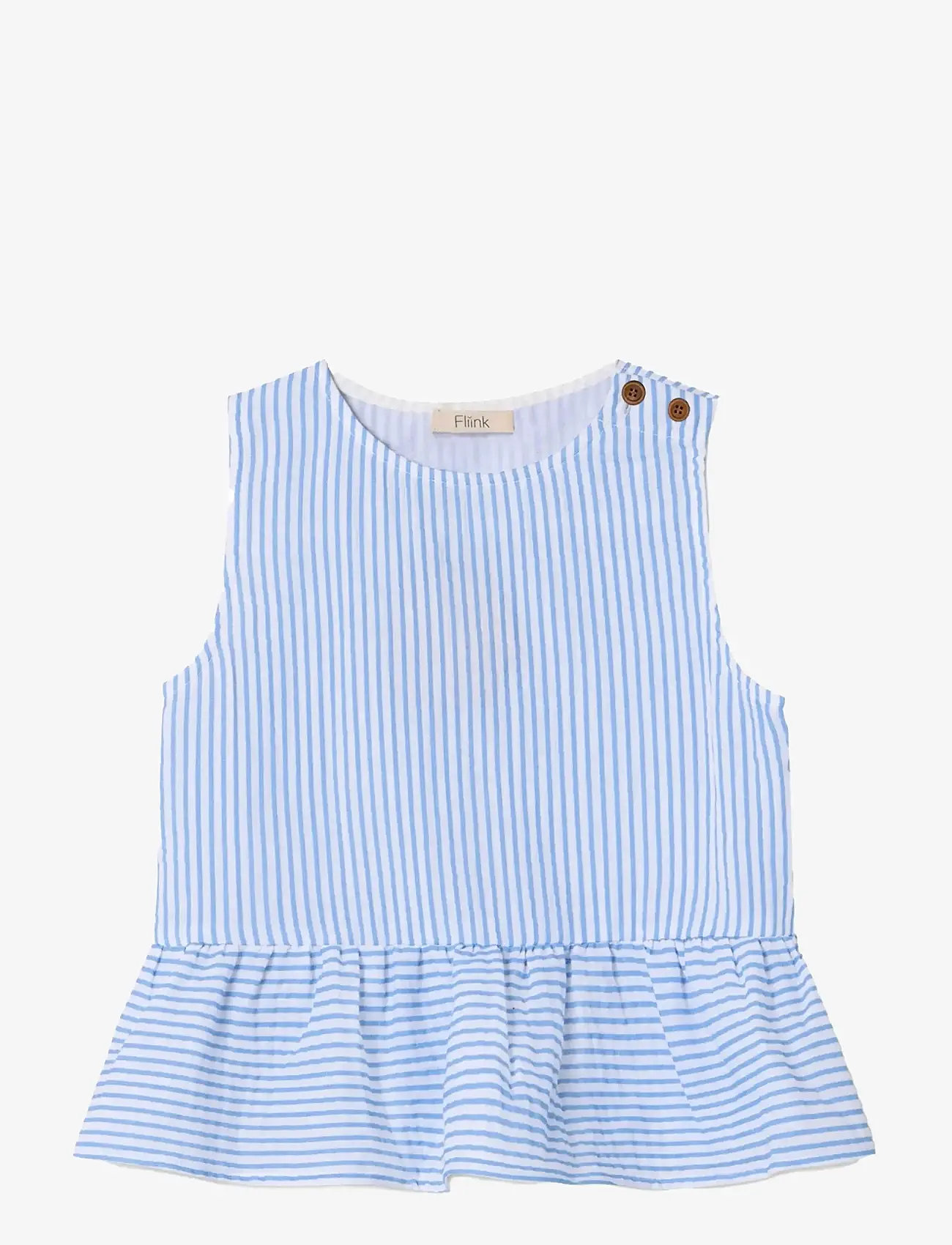 Fliink - CHA CHA TOP - bluser & tunikaer - blue - 0