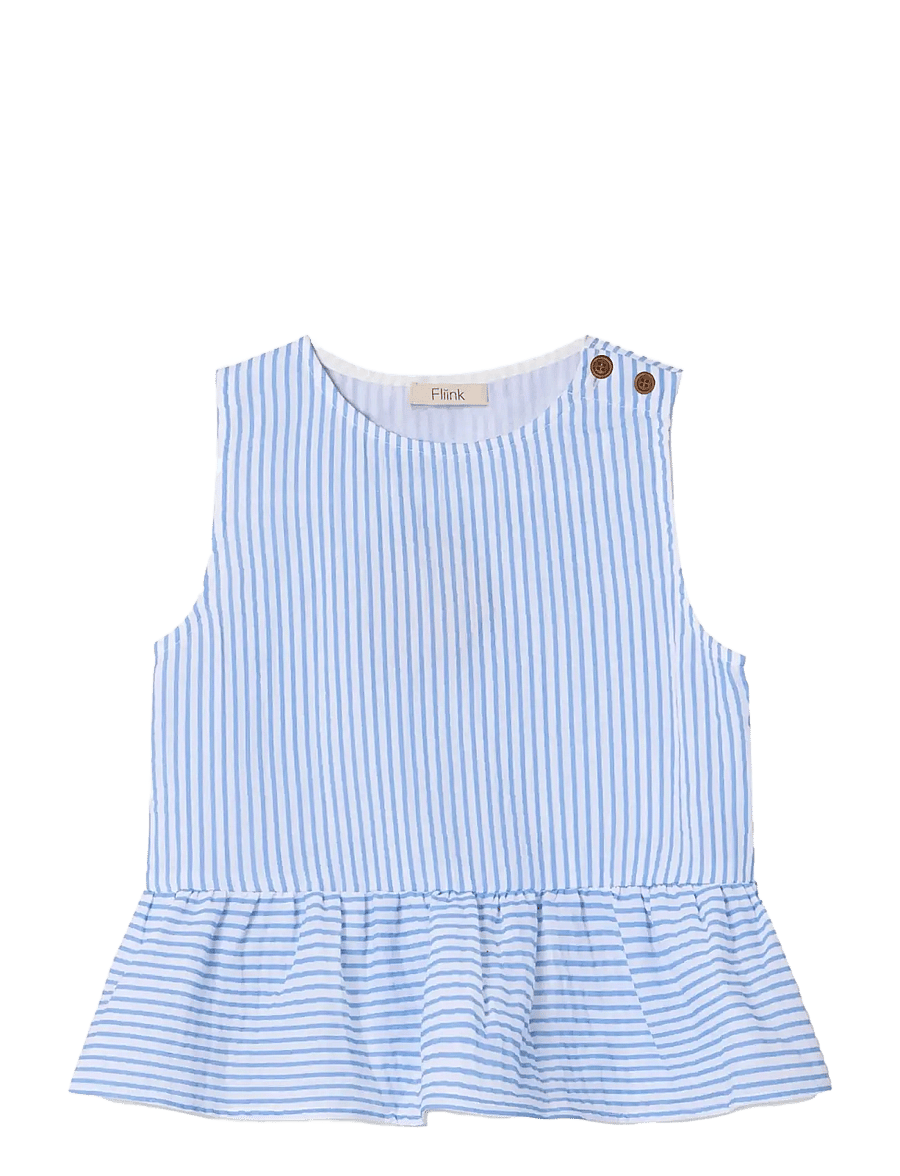 Fliink - CHA CHA TOP - bluser & tunikaer - blue - 0