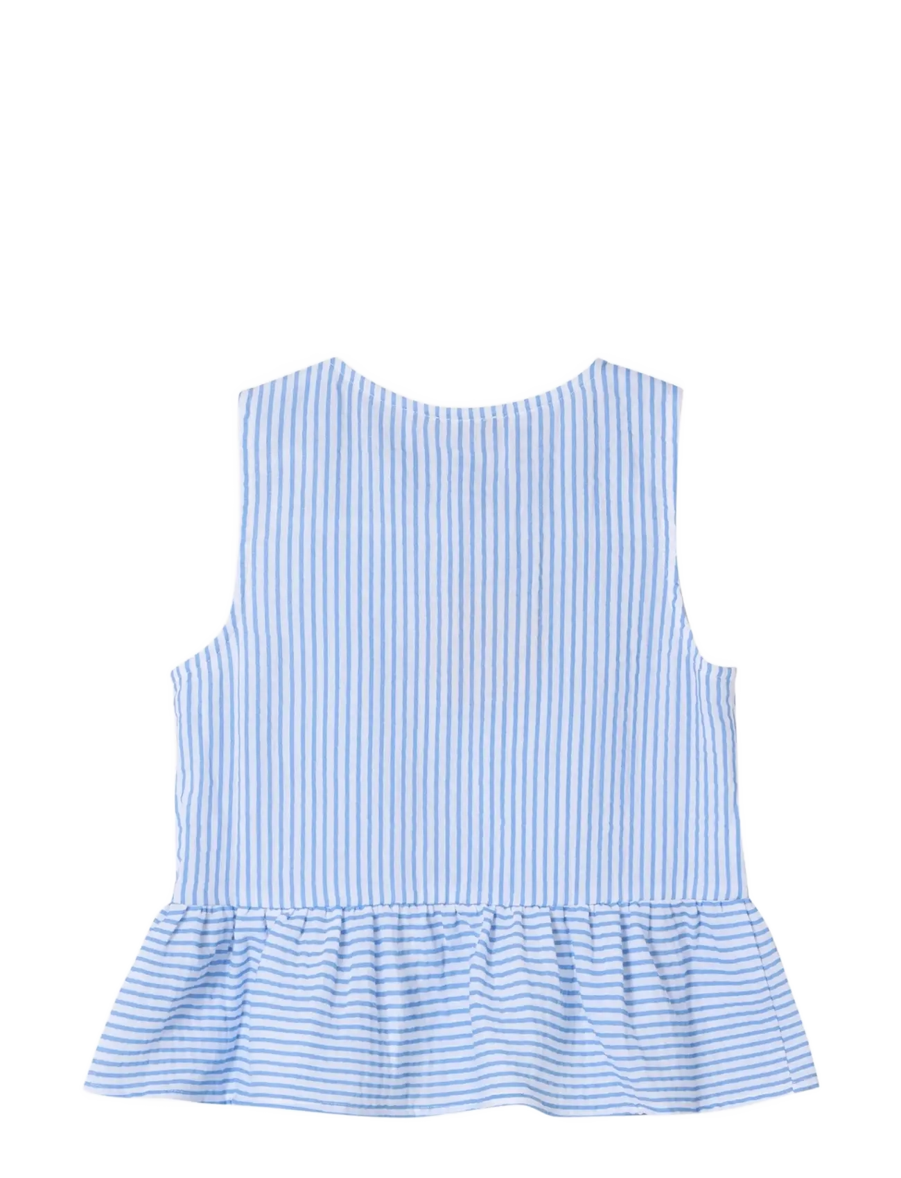 Fliink - CHA CHA TOP - gode sommertilbud - blue - 1