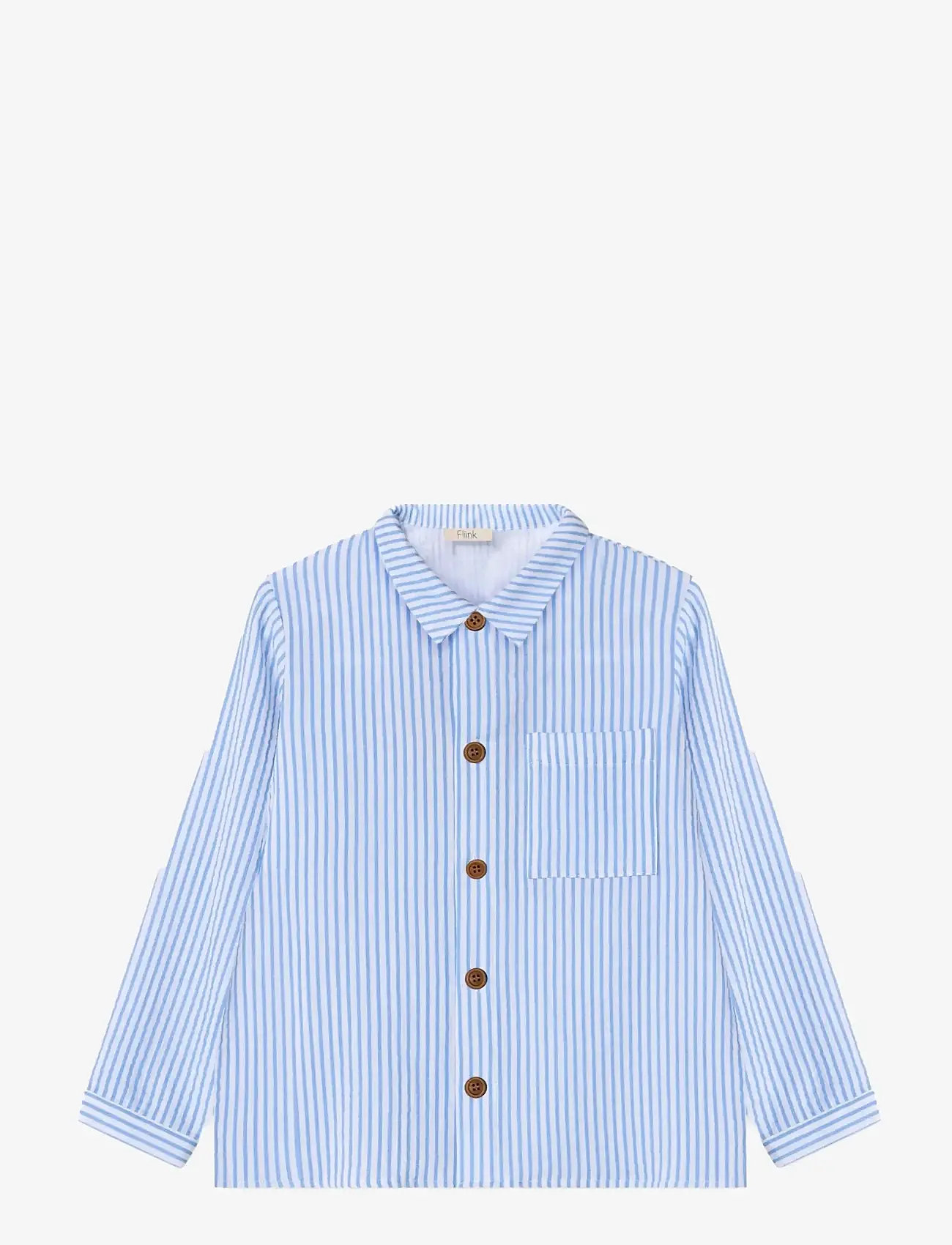 Fliink - CHA CHA LS SHIRT - pikkade varrukatega särgid - blue - 1