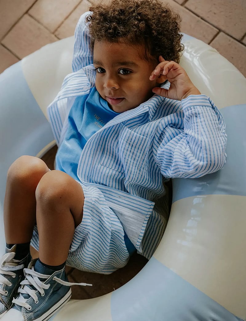 Fliink - CHA CHA LS SHIRT - pikkade varrukatega särgid - blue - 3