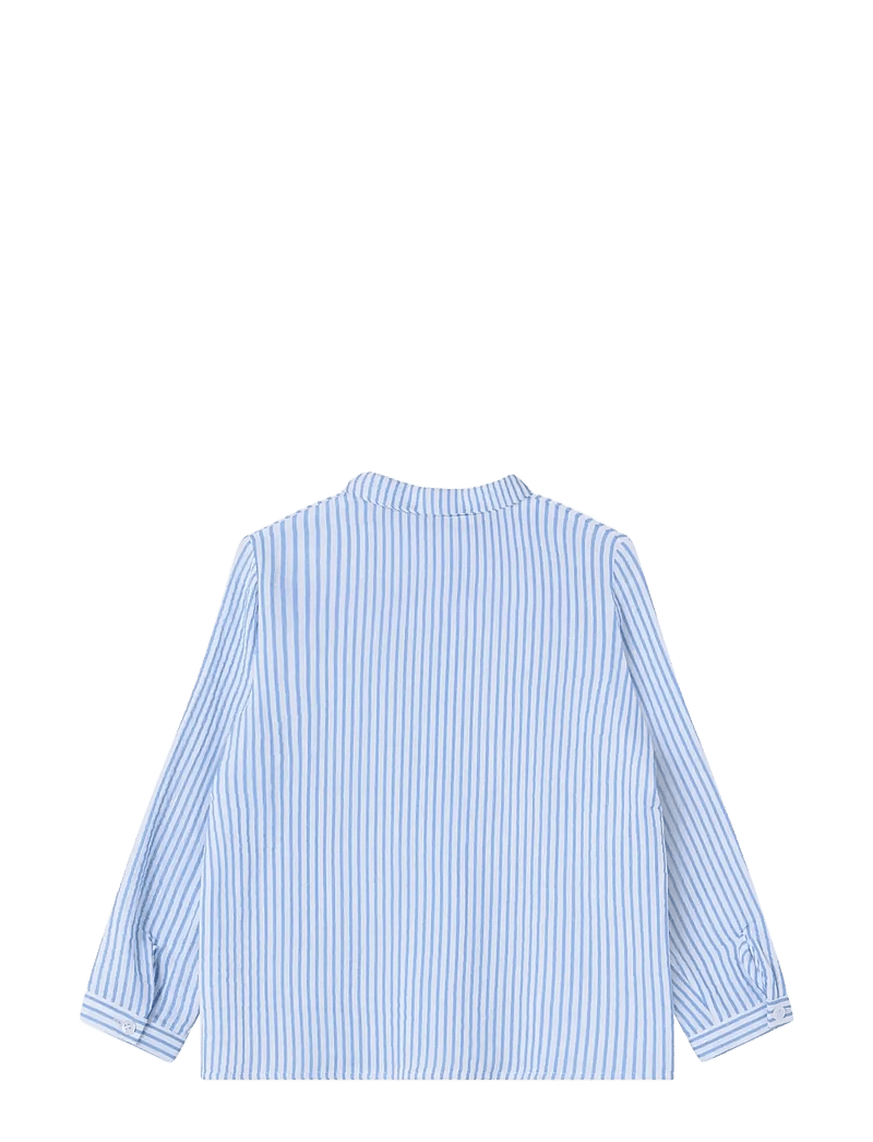 Fliink - CHA CHA LS SHIRT - pikkade varrukatega särgid - blue - 2