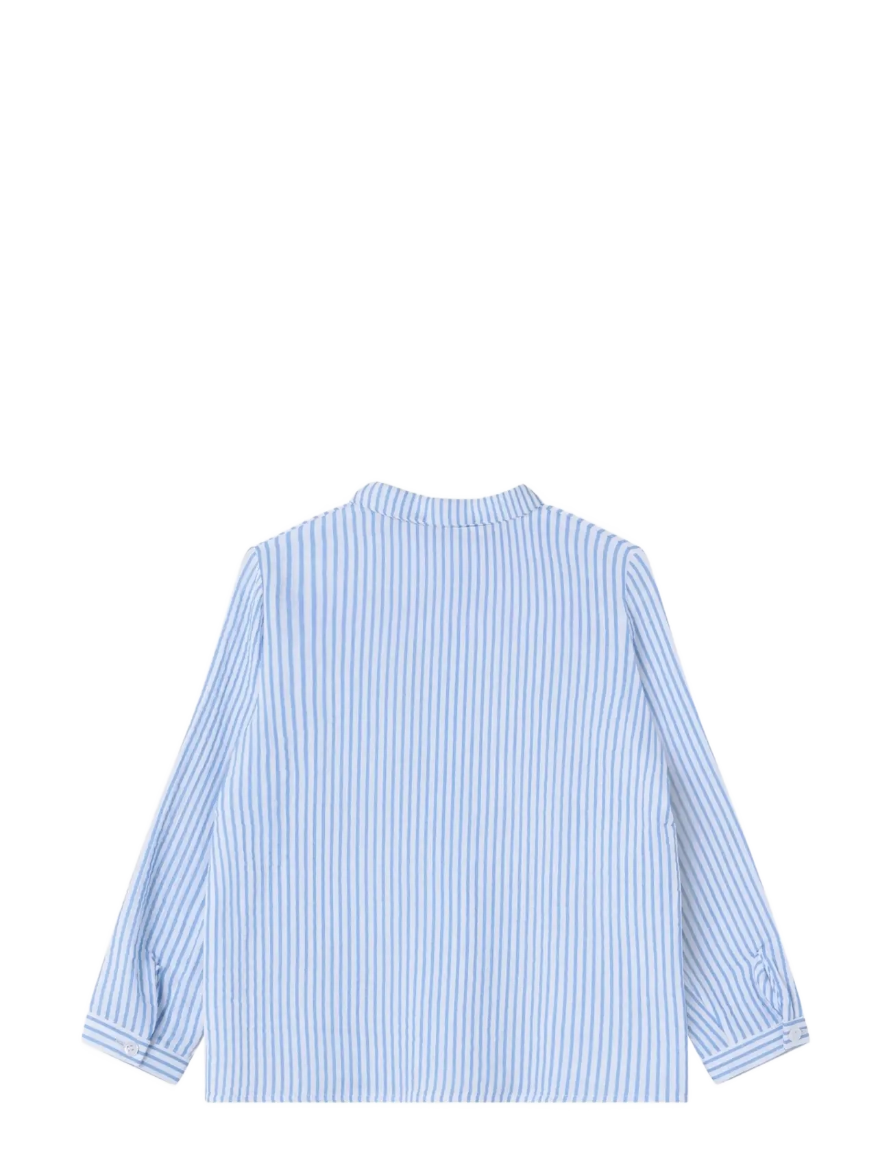 Fliink - CHA CHA LS SHIRT - long-sleeved shirts - blue - 2