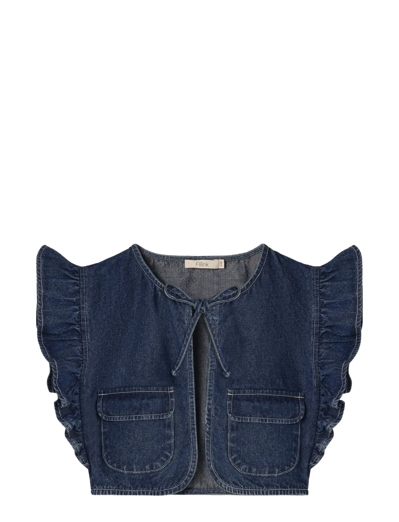 Fliink DON WAISTCOAT - Beebiriided - DARK DENIM BLUE / blue
