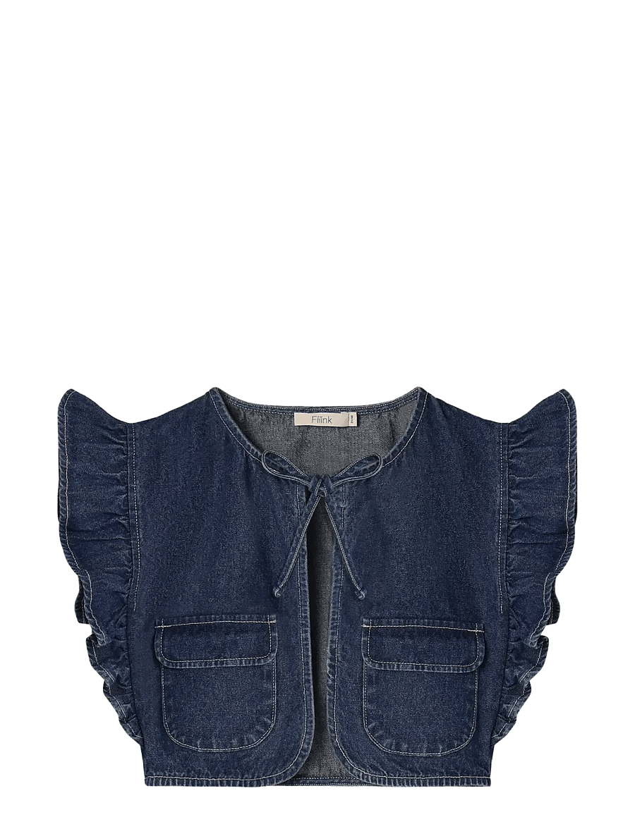 Fliink - DON WAISTCOAT - veste - dark denim blue - 1
