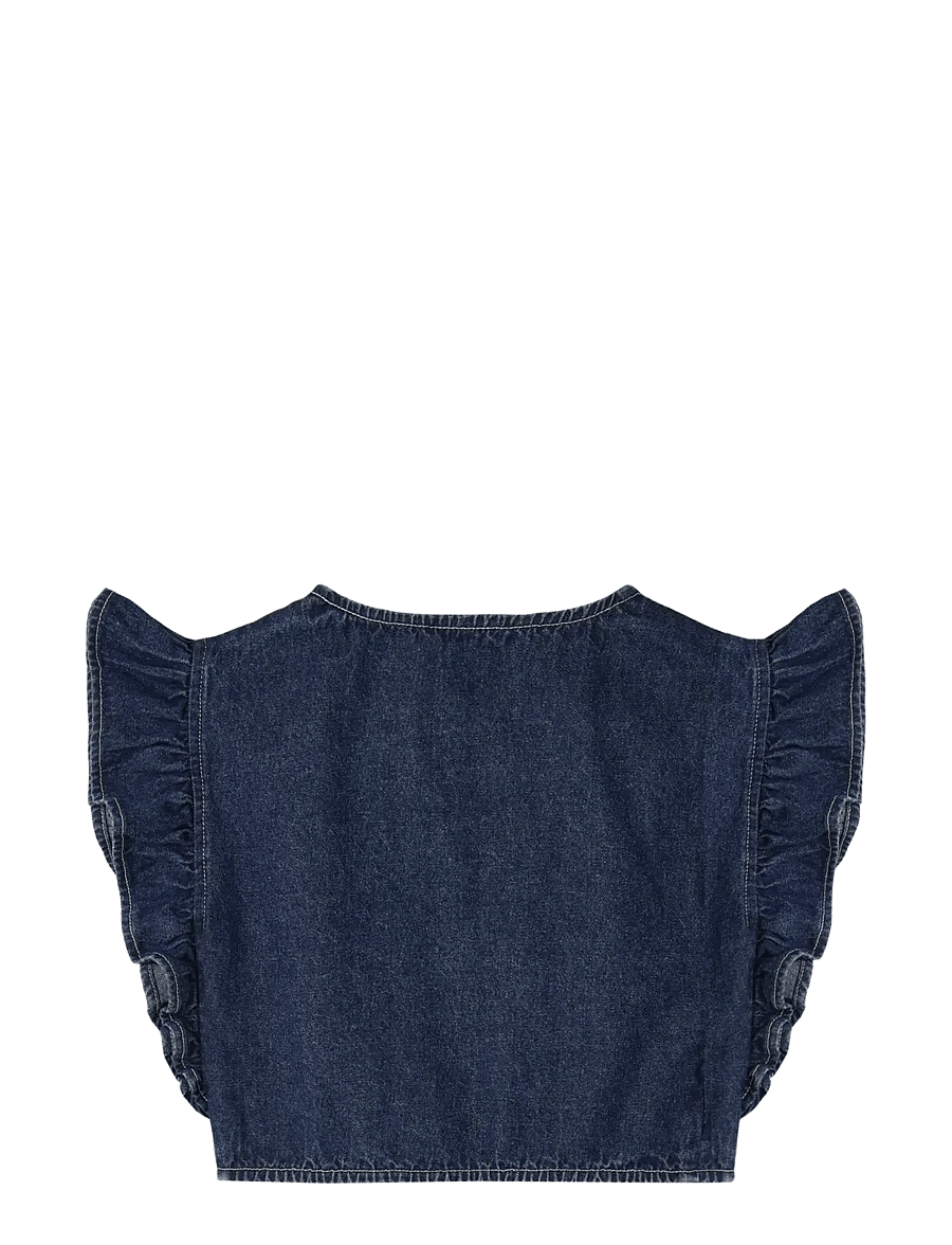 Fliink - DON WAISTCOAT - veste - dark denim blue - 2