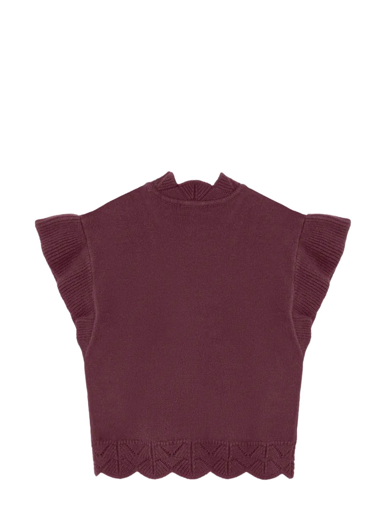 Fliink - ALILLY WIDE VEST - veste - burgendy - 1