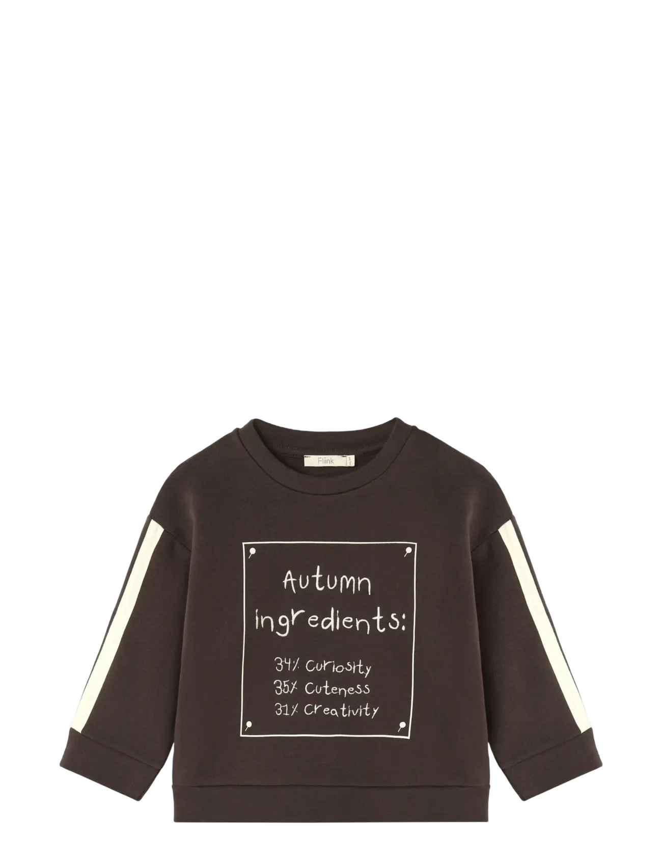 Fliink - ALVIN AUTUMN SWEATSHIRT - coffee bean - 1