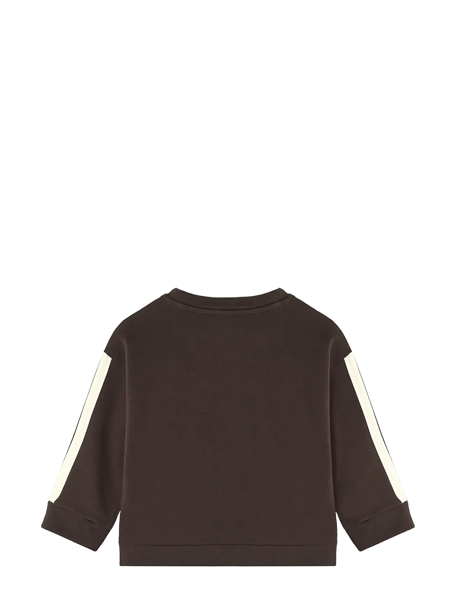 Fliink - ALVIN AUTUMN SWEATSHIRT - dressipluusid - coffee bean - 2