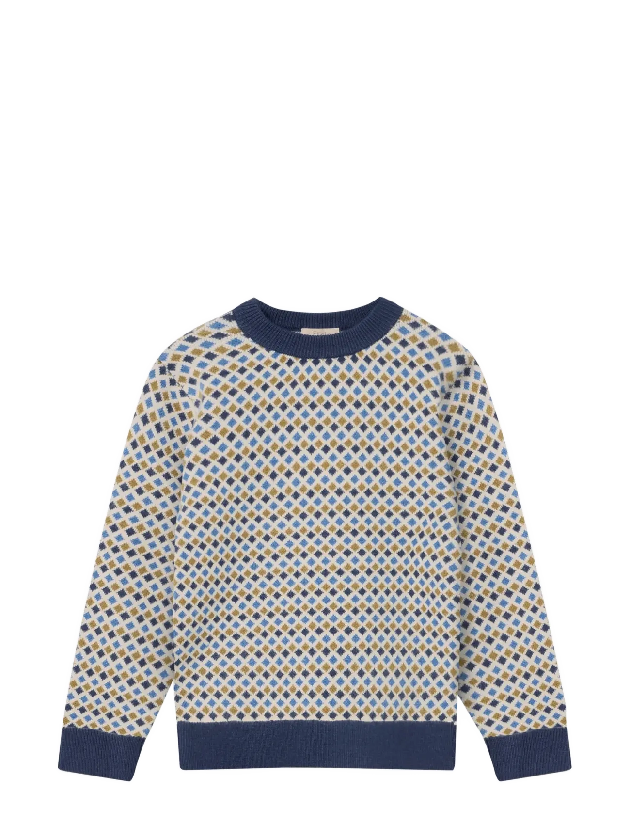 Fliink BENNA MULTI PULLOVER - Uus - SANDSHELL MULTI / cream