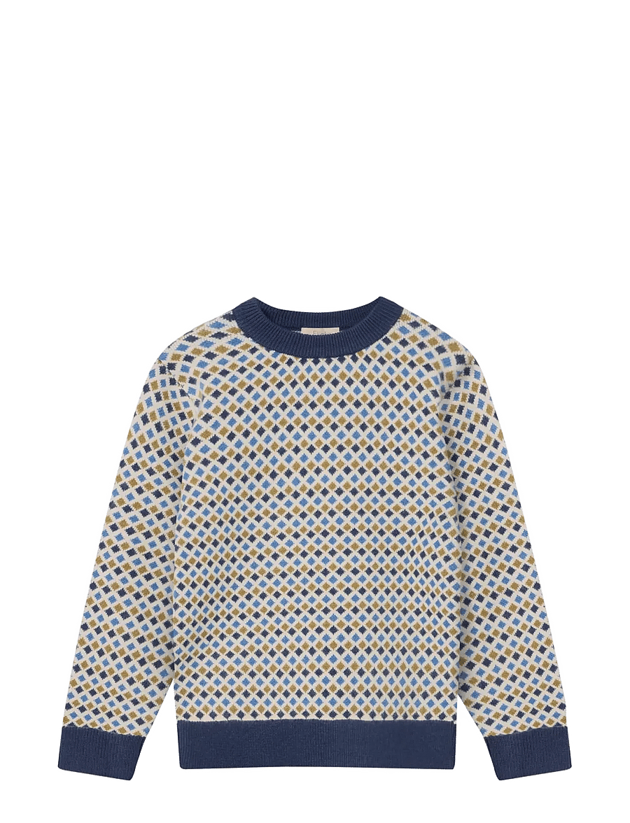 Fliink - BENNA MULTI PULLOVER - džemprid - sandshell multi - 0