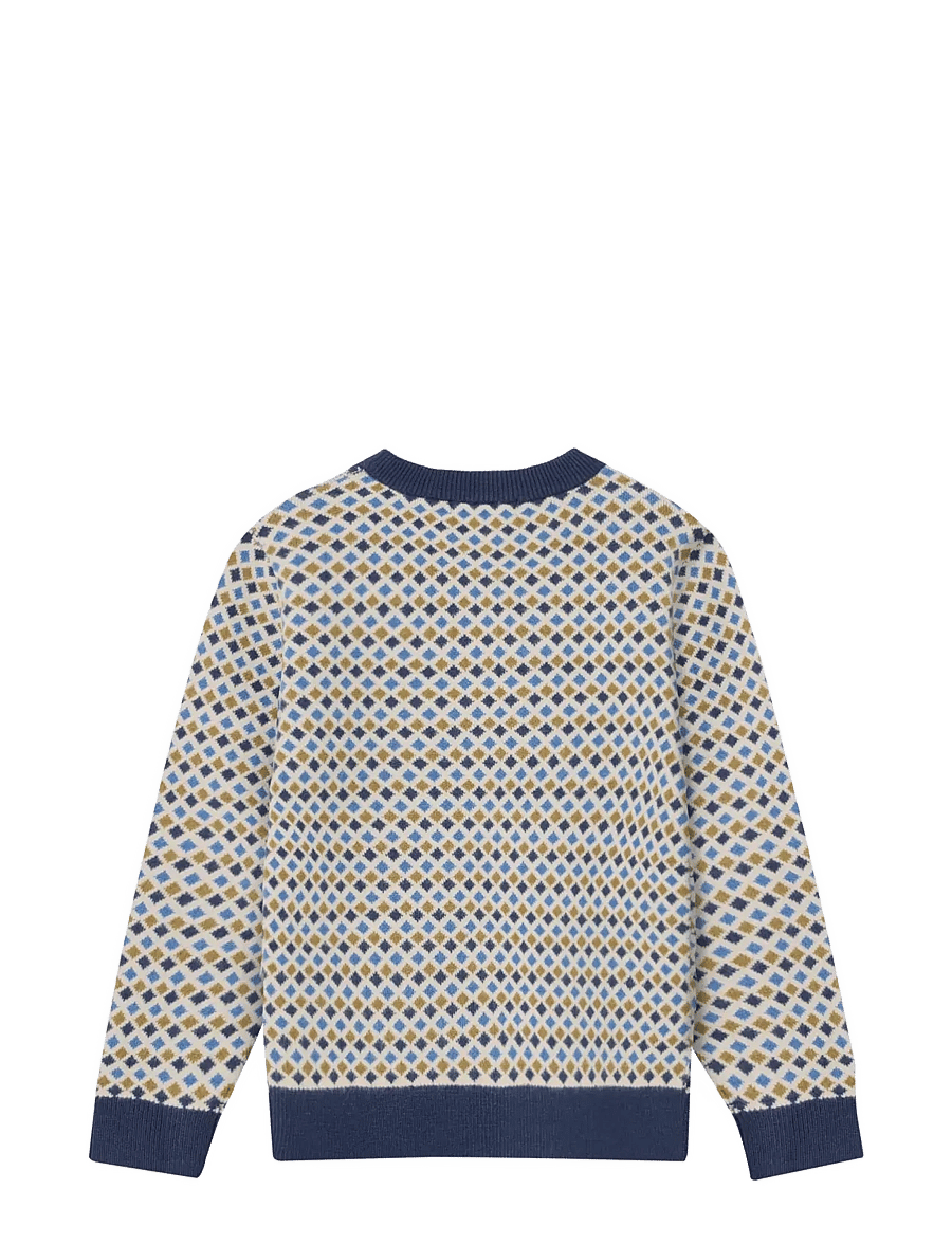 Fliink - BENNA MULTI PULLOVER - džemprid - sandshell multi - 1