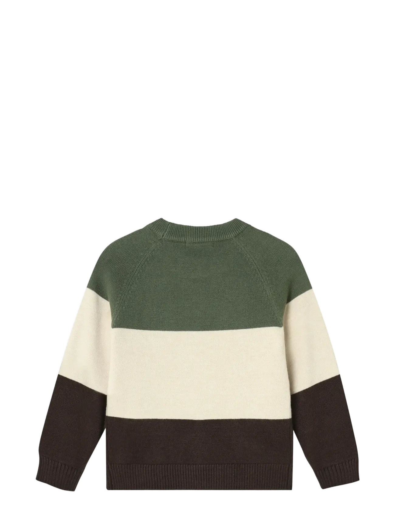 Fliink - BENNA PINECONE PULLOVER - stickade tröjor - beetle / sandshell / coffee - 2