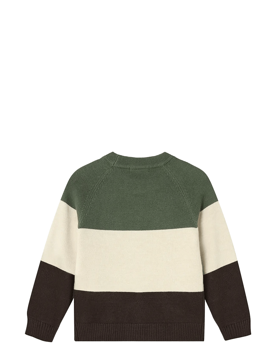 Fliink - BENNA PINECONE PULLOVER - pullover - beetle / sandshell / coffee - 2