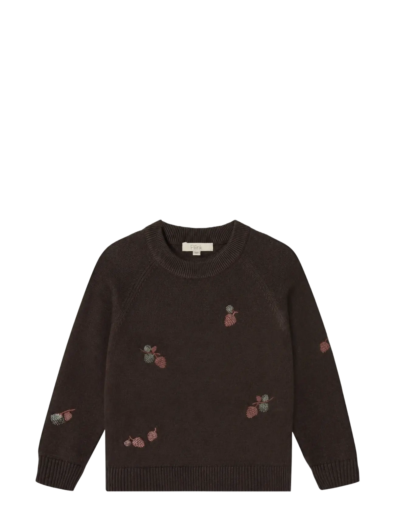 Fliink BENNA PINECONE PULLOVER - Pullover - COFFEE BEAN / brown