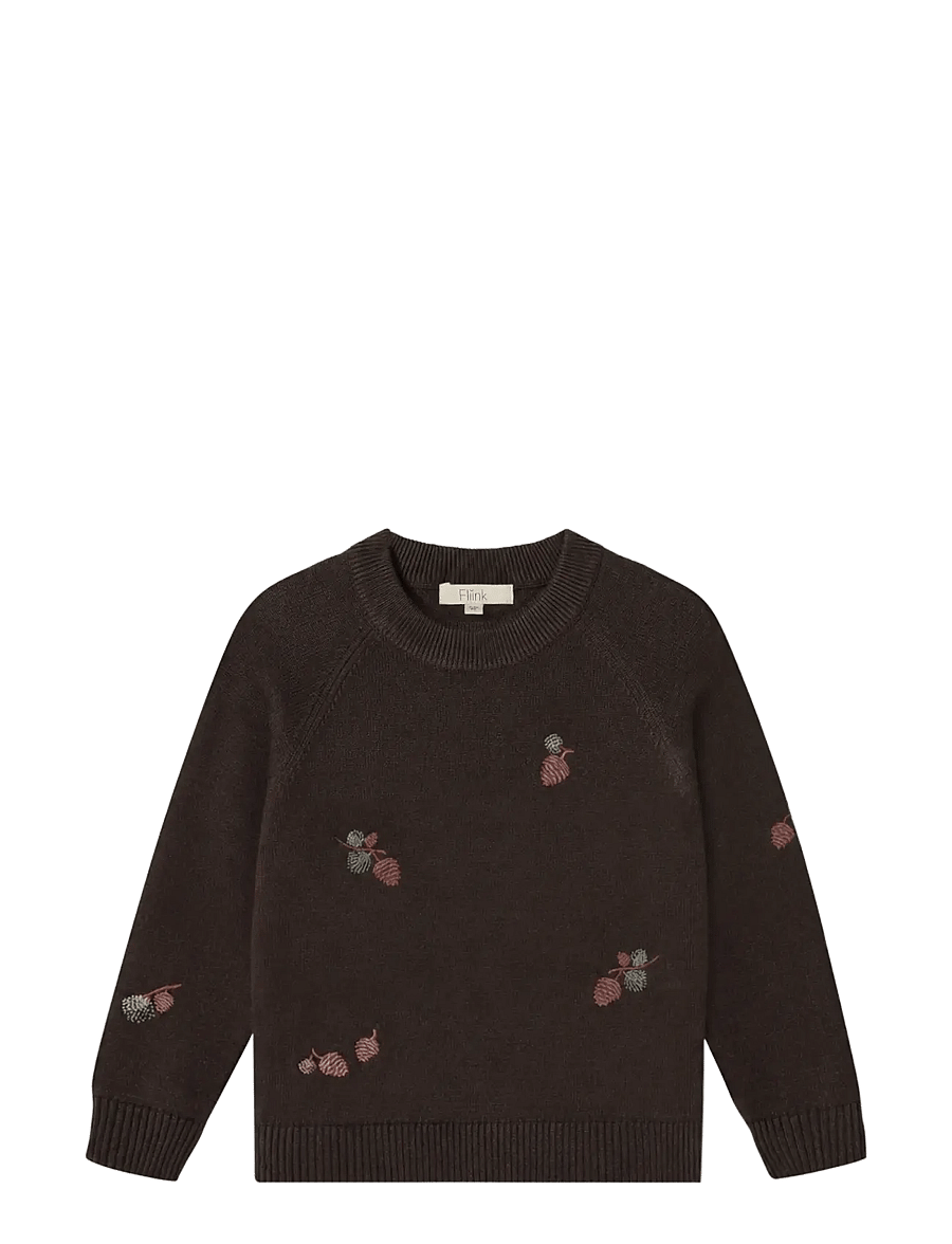 Fliink - BENNA PINECONE PULLOVER - pullover - coffee bean - 0