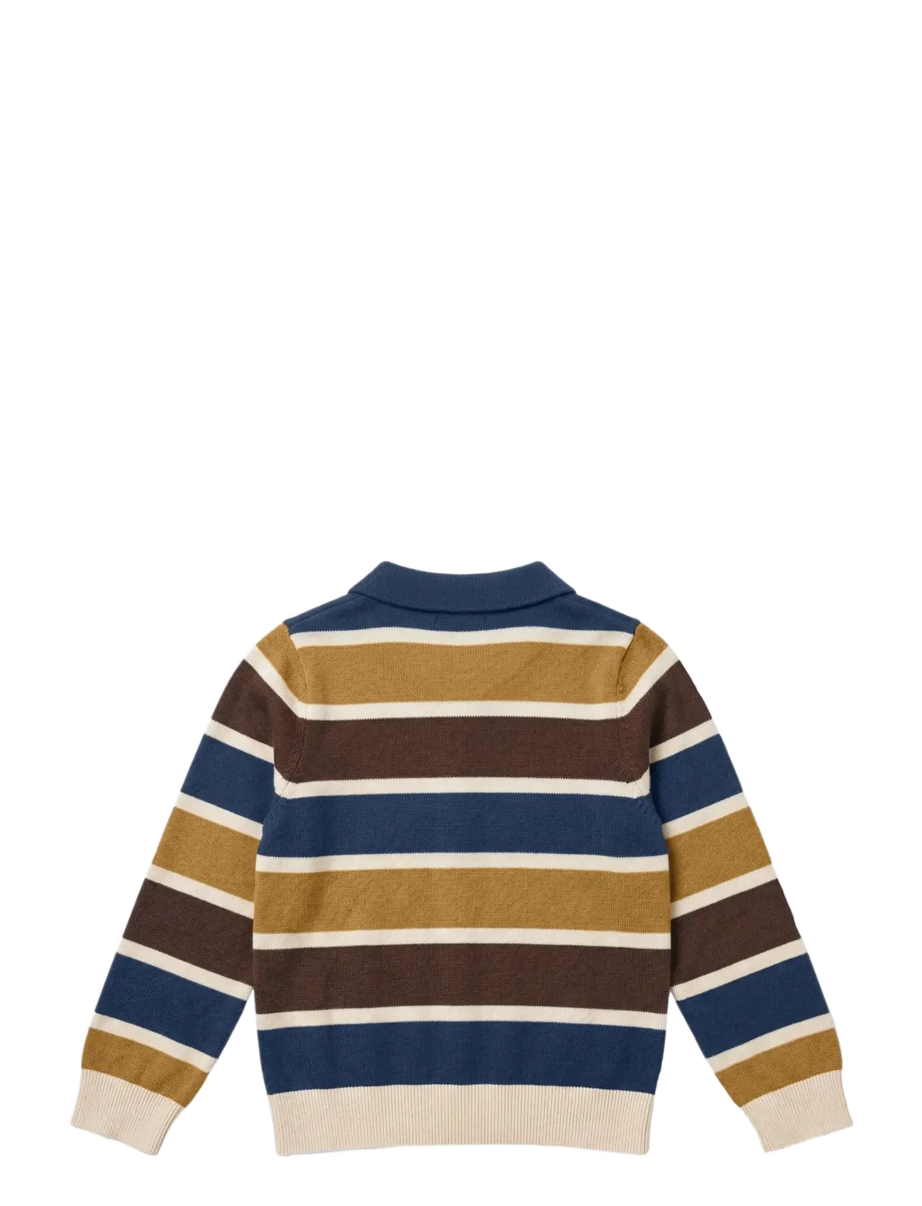 Fliink - BENNY LS POLO - insignia multi stripe - 2