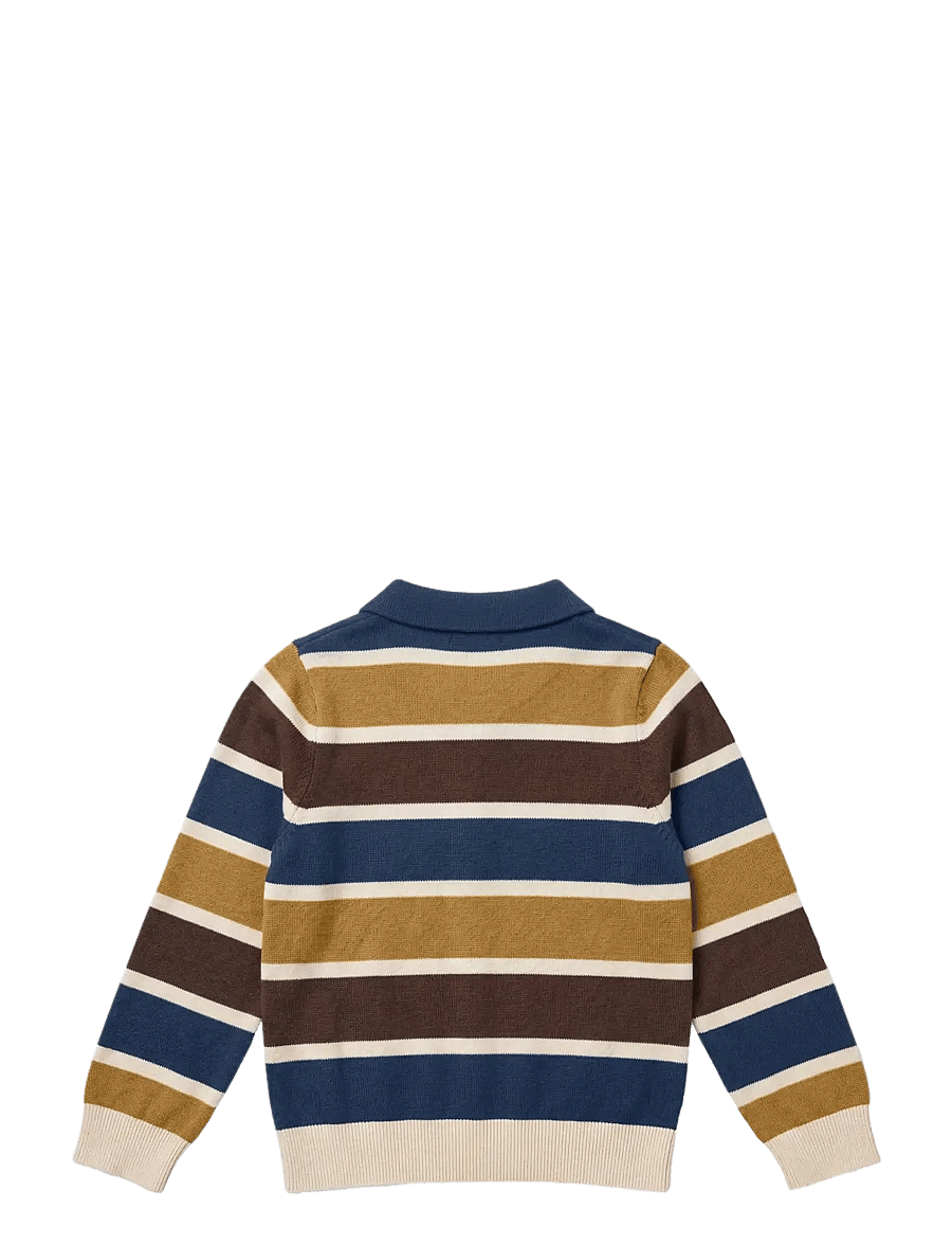 Fliink - BENNY LS POLO - langærmede poloer - insignia multi stripe - 2