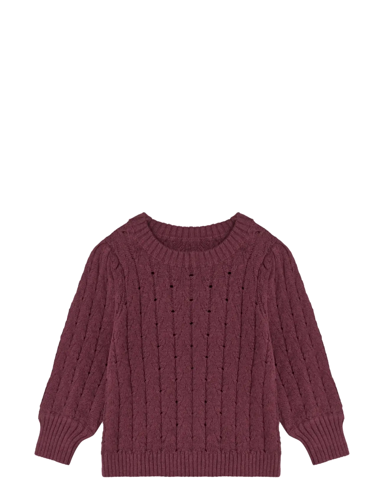 Fliink BON CASHMERE BLOUSE - Riided - BURGENDY / burgundy