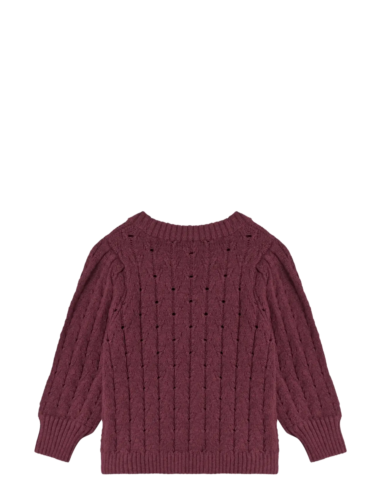Fliink - BON CASHMERE BLOUSE - burgendy - 1