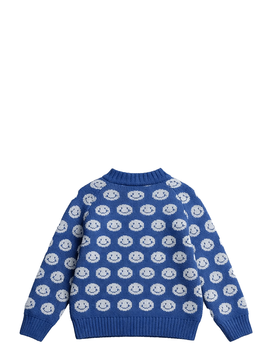Fliink - BON CASHMERE EMOJI PULLOVER - trøjer - insignia blue - 2
