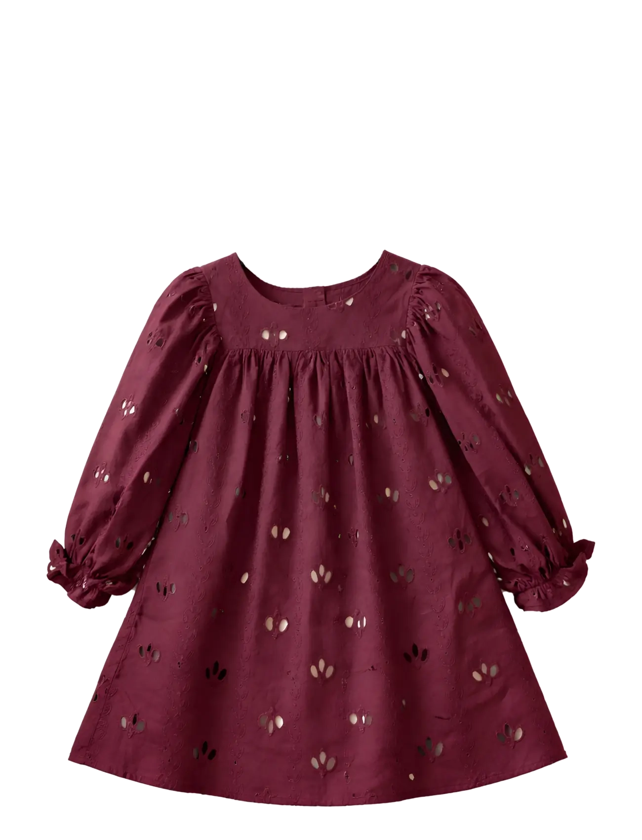 Fliink CAMMA DRESS - Partykleider - BURGENDY / burgundy