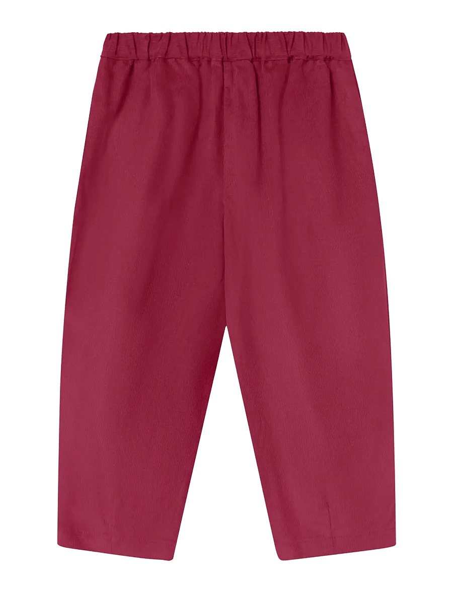 Fliink - DOLLY RUFFLE PANT - babyhosen - red bud - 1