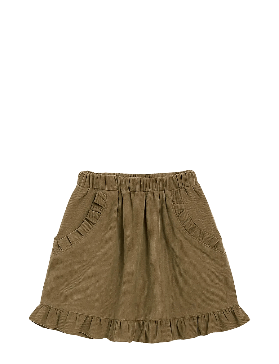 Fliink - DOLLY SKIRT - korte nederdele - pine bark - 1