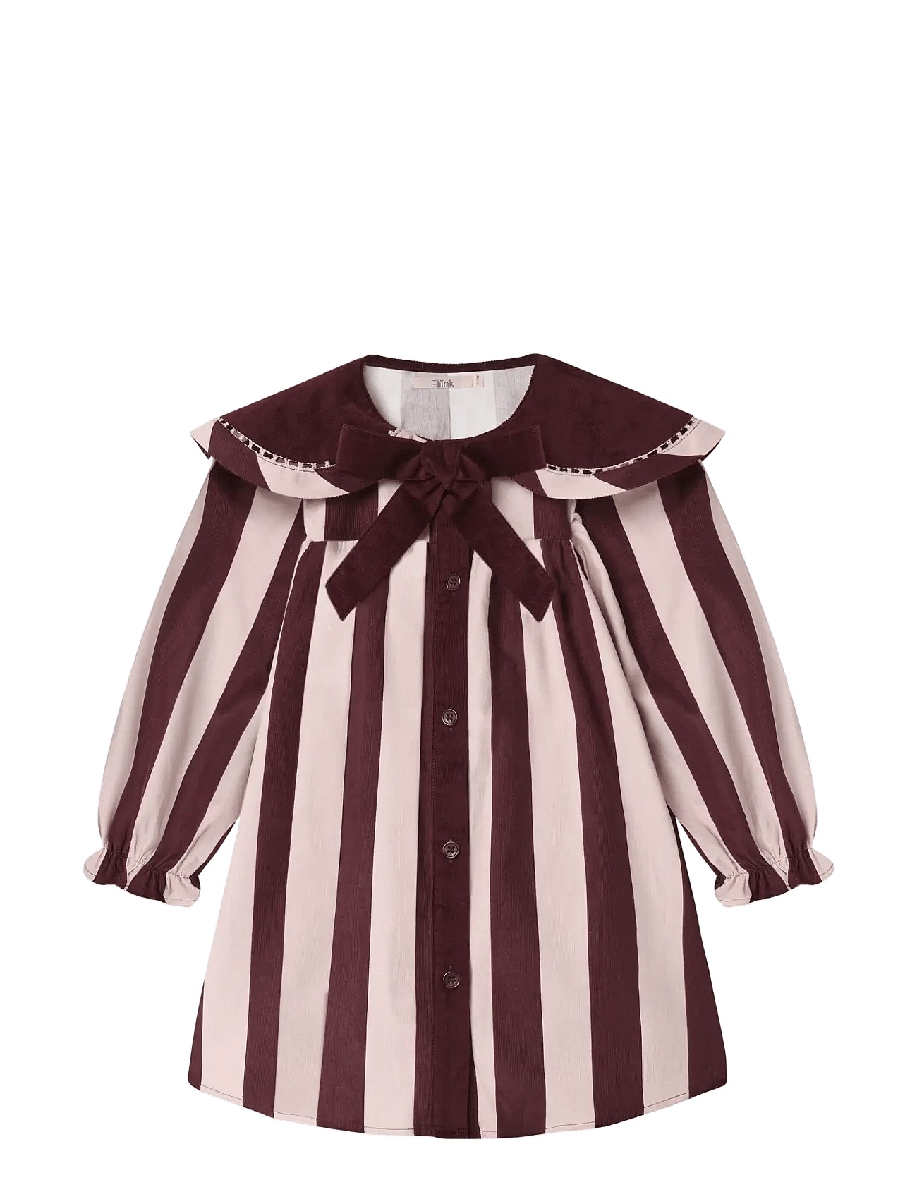 Fliink - Dolly Stripe Collar Dress