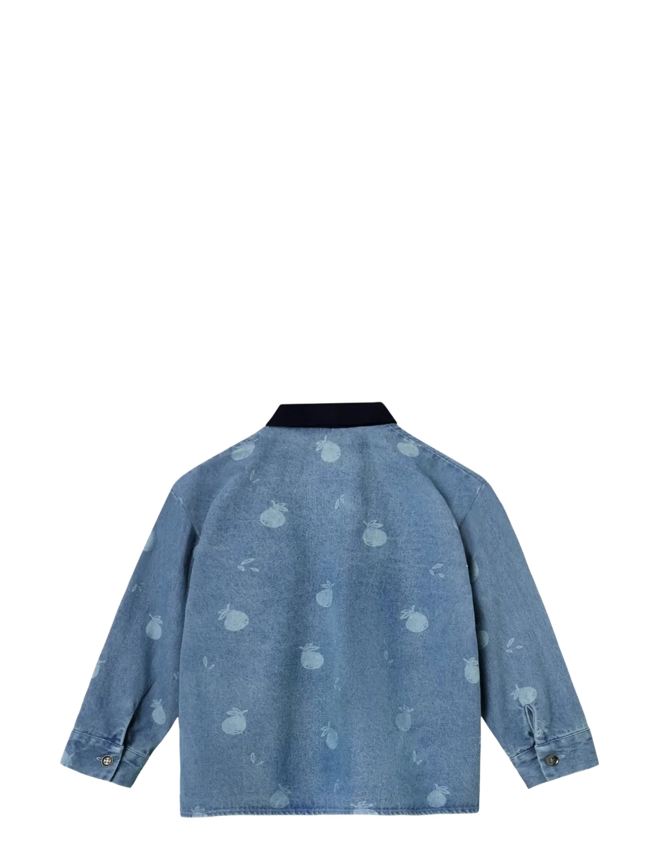 Fliink - DON DENIM SHIRT - medium blue aop - 2