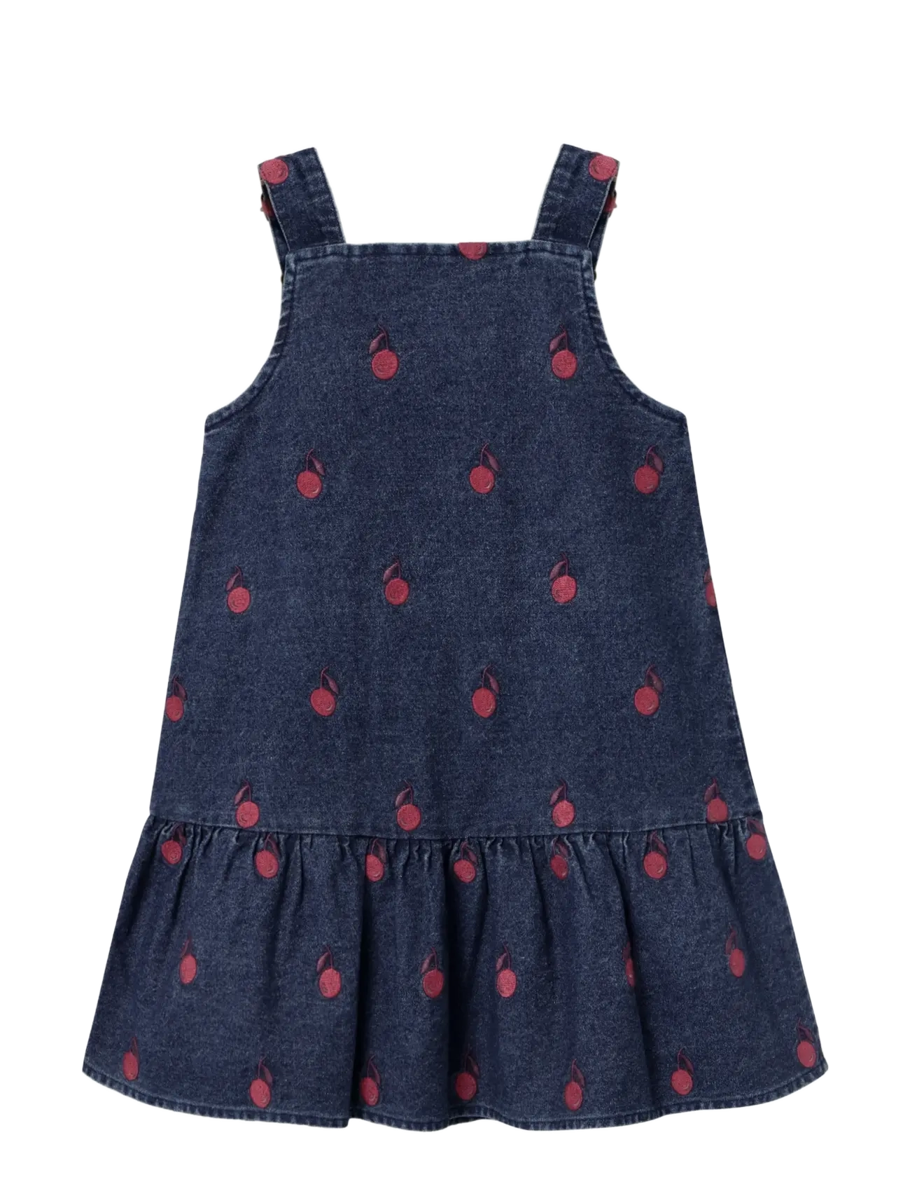 Fliink - DONNA EMBR. SPENCER DRESS - latzkleid - dark denim blue - 2