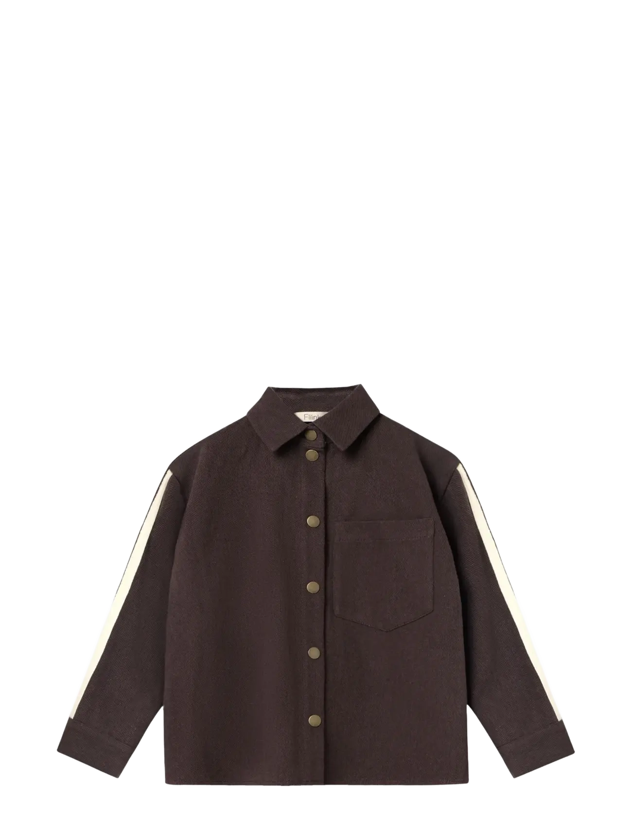 Fliink DONNY SHIRT - Uus - COFFEE BEAN / brown