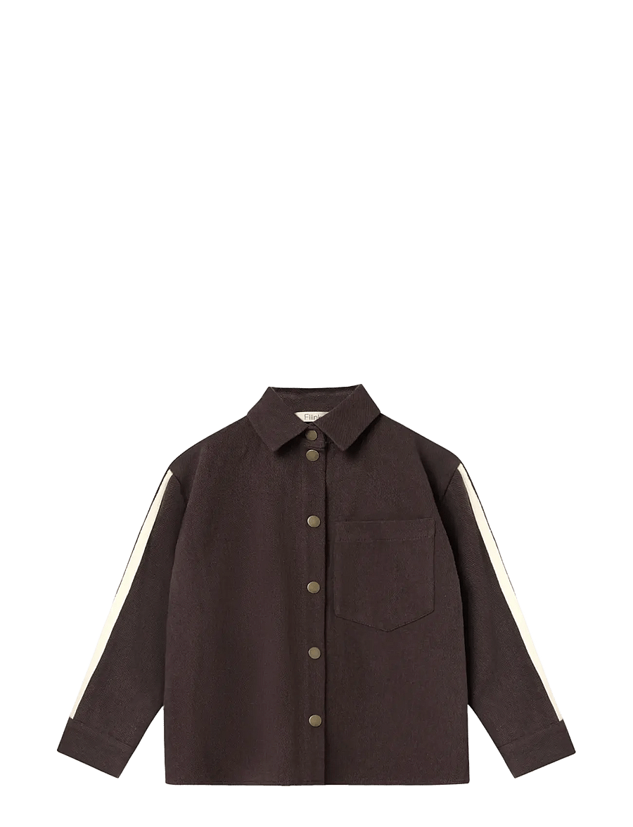 Fliink - DONNY SHIRT - pikkade varrukatega särgid - coffee bean - 1