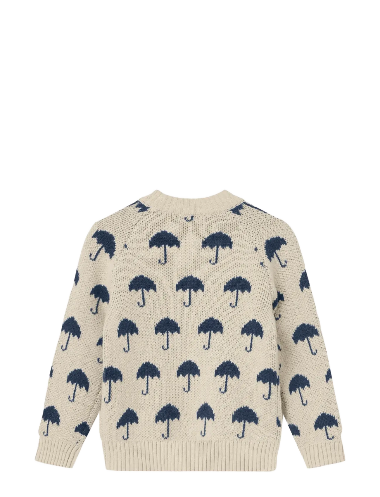 Fliink - JANIE CASHMERE UMBRELLA PULLOVER - džemprid - sandshell / insignia blue - 2