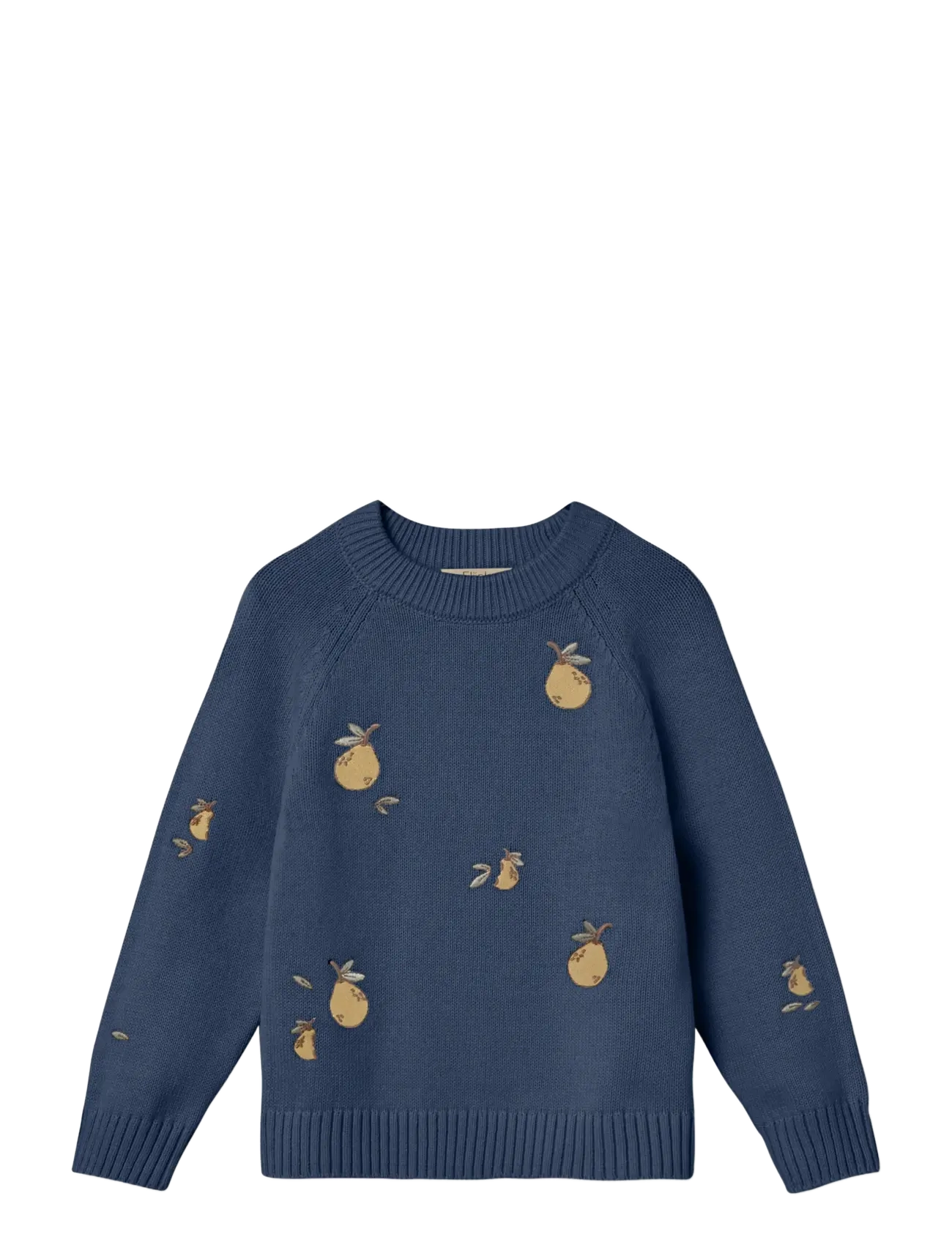 Fliink MAHDI PEAR PULLOVER - Beebiriided - INSIGNIA BLUE / navy