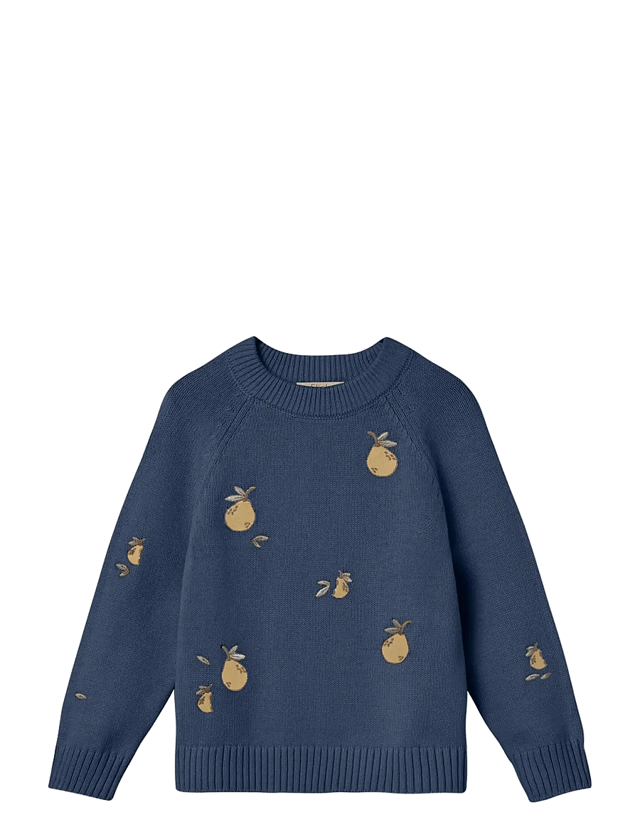 Fliink - MAHDI PEAR PULLOVER - trøjer - insignia blue - 0