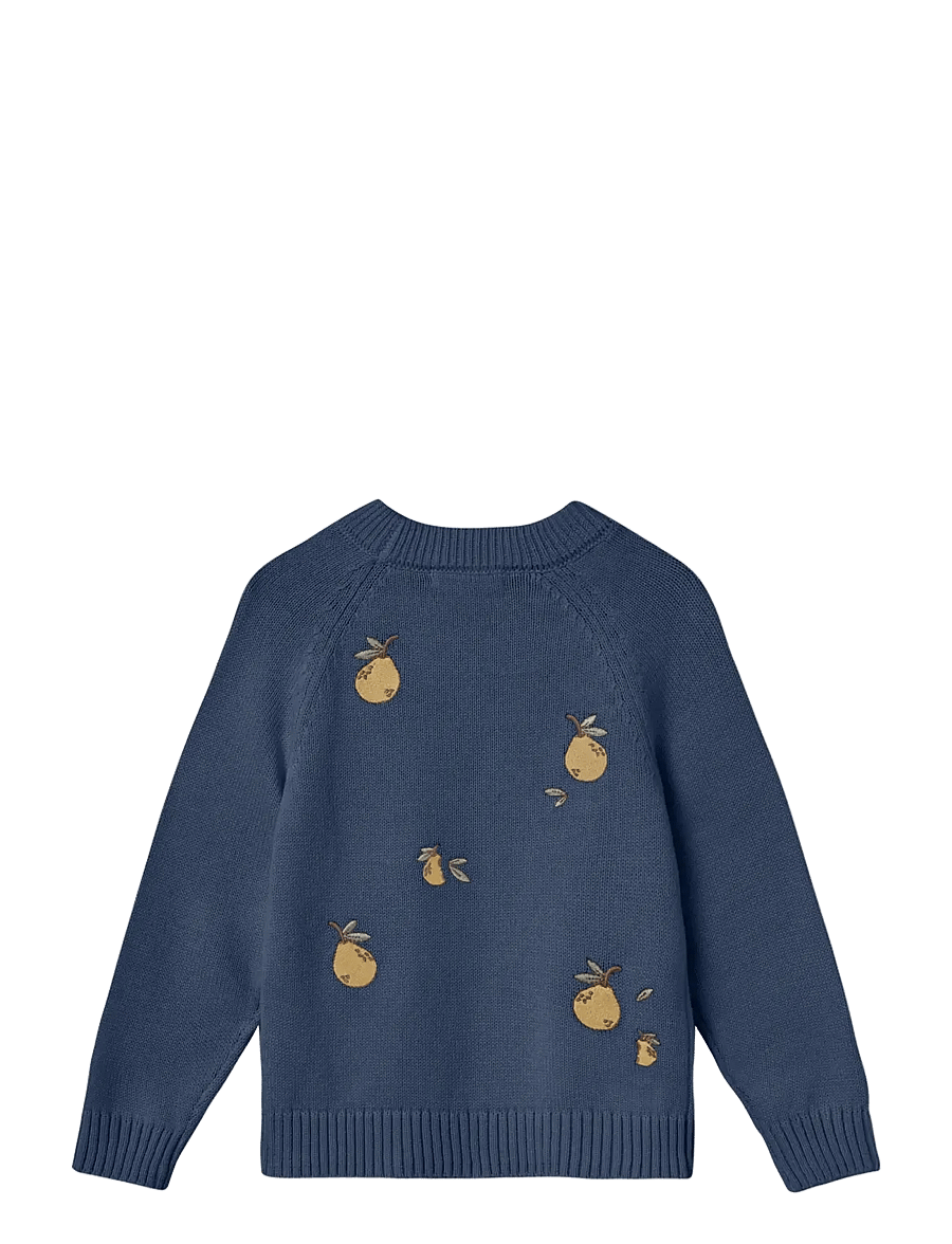 Fliink - MAHDI PEAR PULLOVER - trøjer - insignia blue - 1