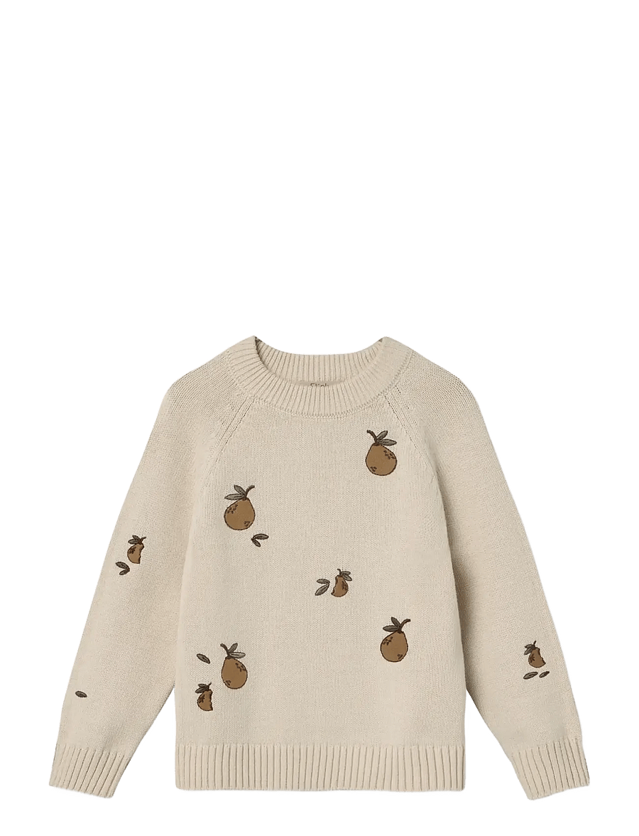 Fliink - MAHDI PEAR PULLOVER - trøjer - sandshell - 1