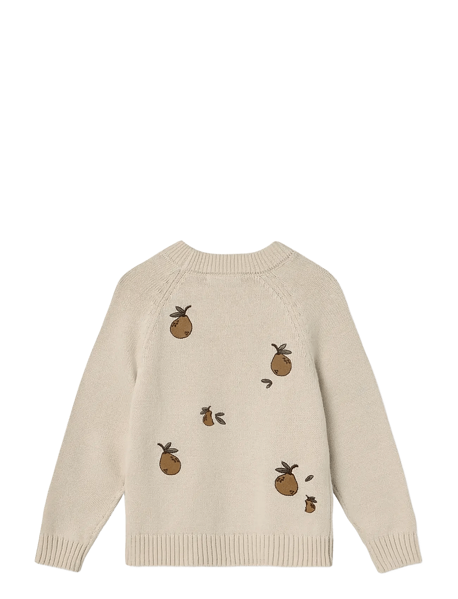 Fliink - MAHDI PEAR PULLOVER - trøjer - sandshell - 2