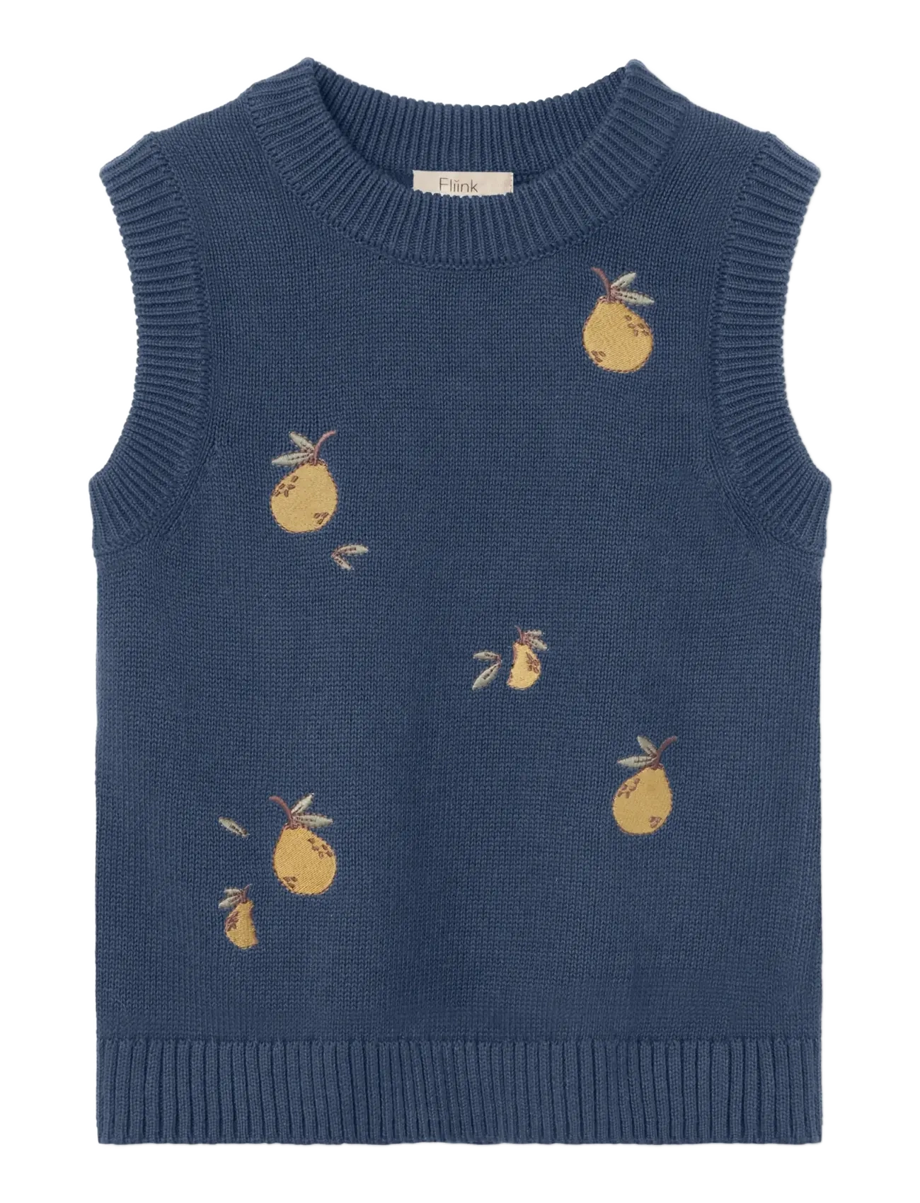 Fliink MAHDI PEAR VEST - Beebiriided - INSIGNIA BLUE / navy