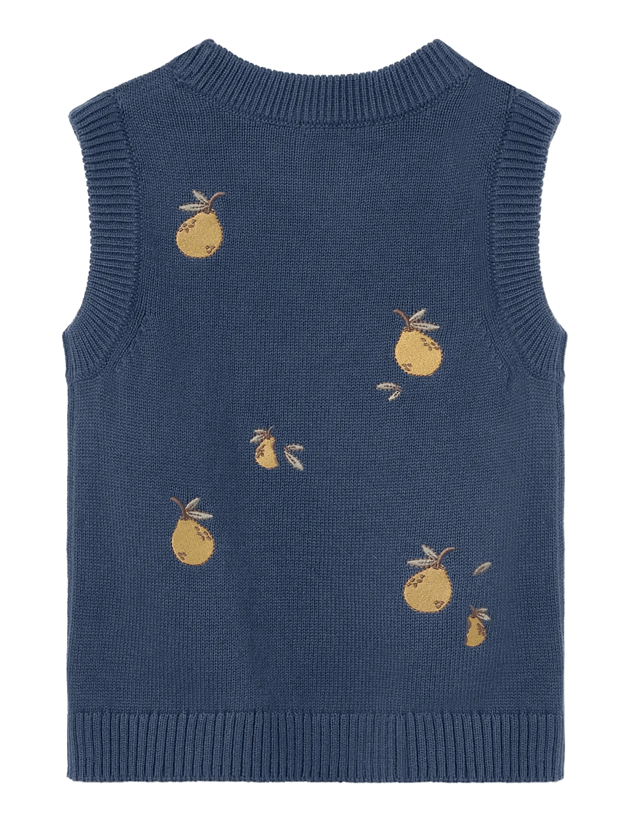 Fliink - MAHDI PEAR VEST - vestid - insignia blue - 1
