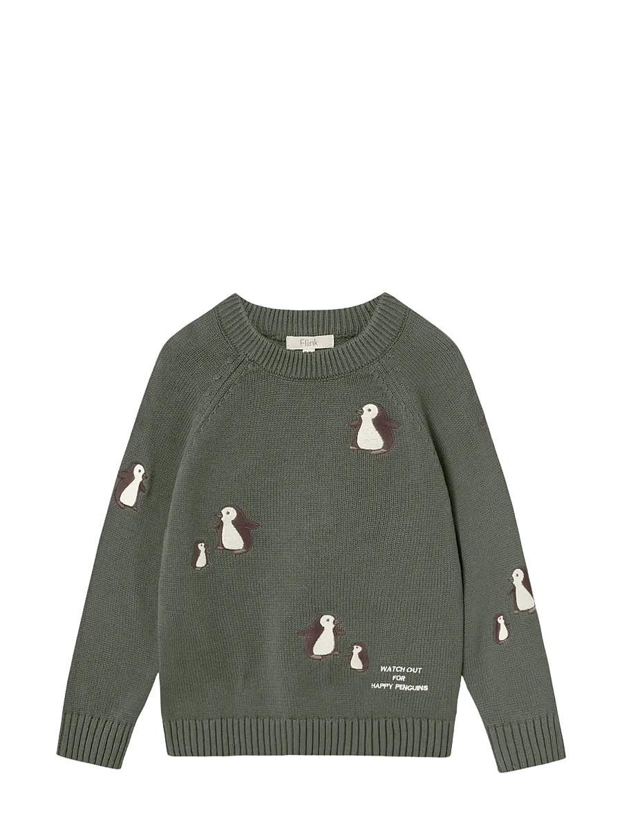 Fliink - MAHDI PINGO PULLOVER - beetle - 1