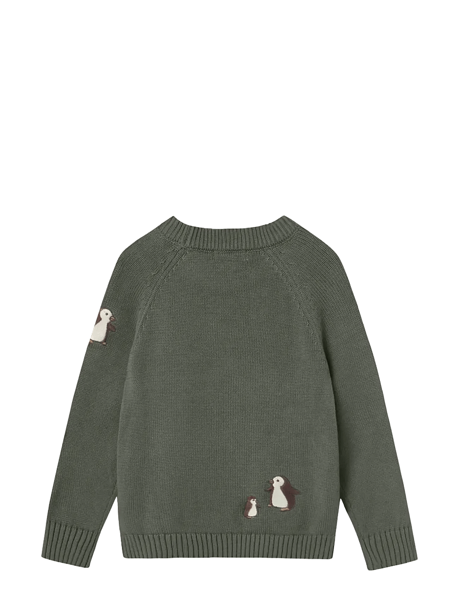 Fliink - MAHDI PINGO PULLOVER - beetle - 2