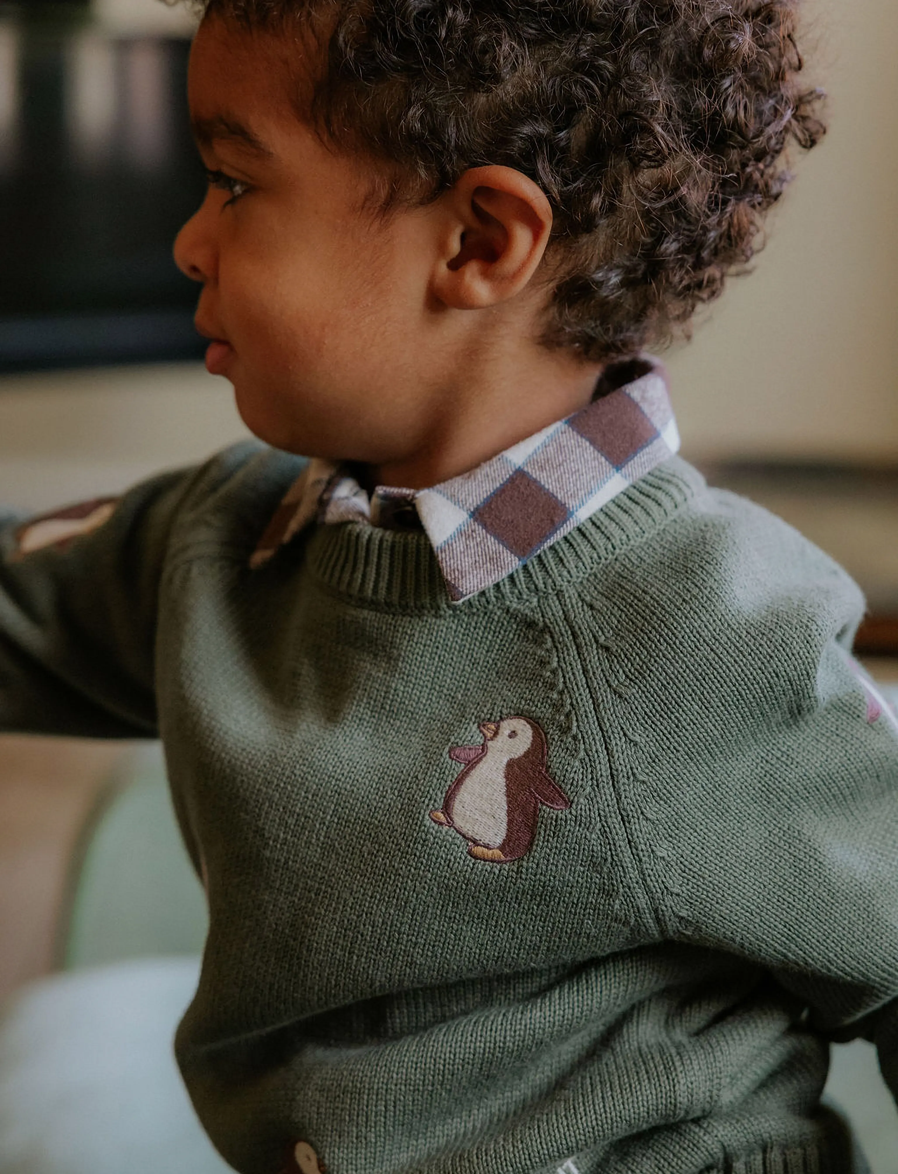 Fliink - MAHDI PINGO PULLOVER - beetle - 3