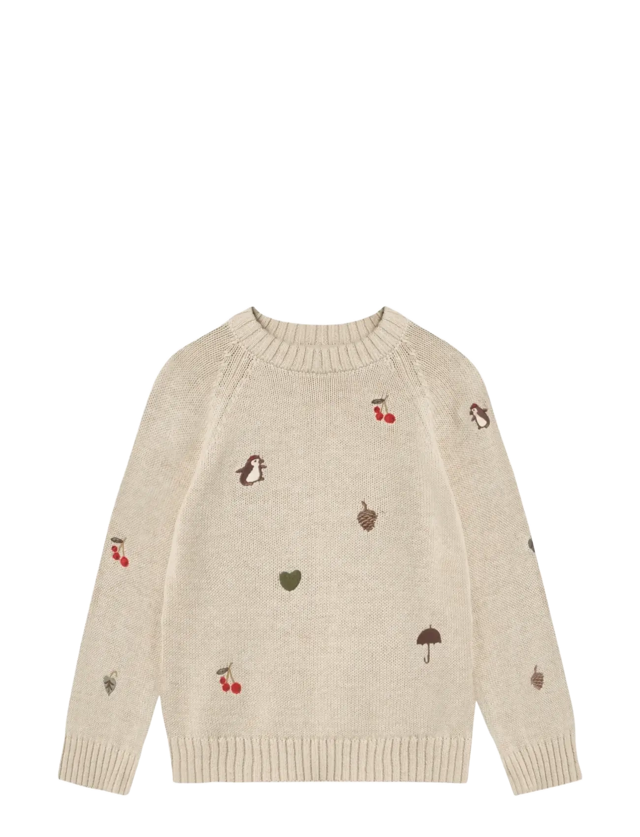 Fliink NOVA ICON PULLOVER - Riided - SANDSHELL / beige