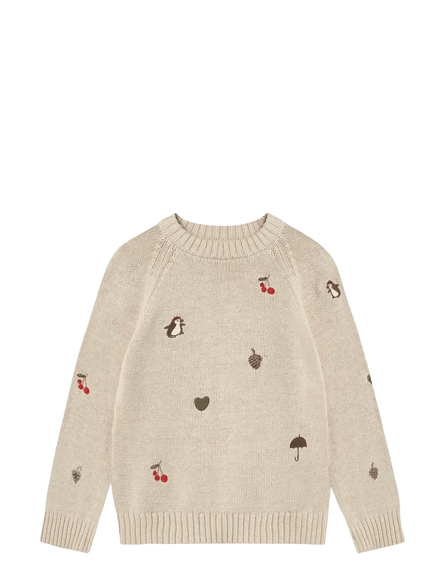 Fliink - NOVA ICON PULLOVER - sandshell - 0